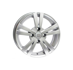 WSP Italy W3602 silver R15 W6 PCD4x114.3 ET45 DIA56.6