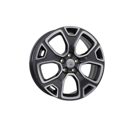 WSP Italy W3804 anthracite polished R18 W7 PCD5x110 ET40 DIA65.1