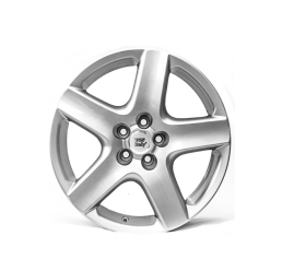 WSP Italy W436 silver R17 W7 PCD5x100 ET42 DIA57.1