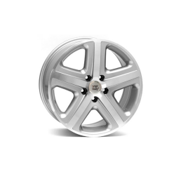WSP Italy W440 silver polished R18 W8 PCD5x130 ET45 DIA71.6