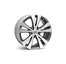WSP Italy W445 anthracite polished R19 W8 PCD5x112 ET45 DIA57.1