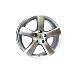 WSP Italy W451 silver polished R18 W8 PCD5x120 ET45 DIA65.1