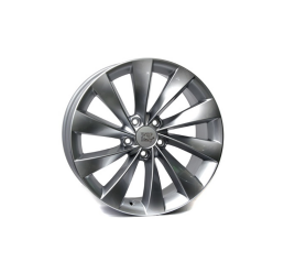 WSP Italy W456 silver R17 W7.5 PCD5x112 ET49 DIA57.1