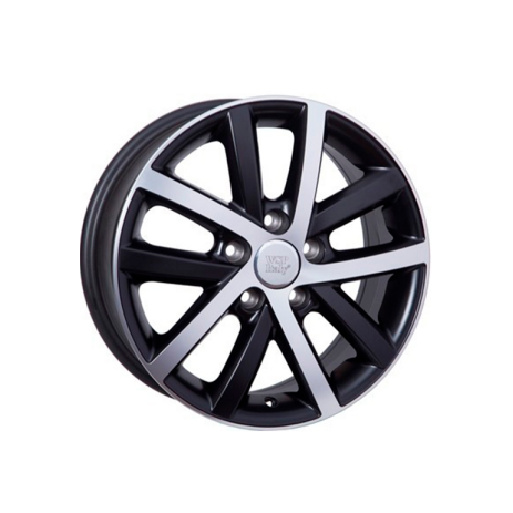 W460 dull black polished - фото 1