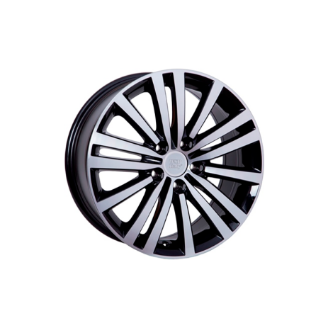 W462 glossy black polished - фото 1