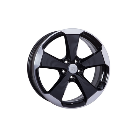 W465 glossy black polished - фото 1