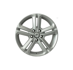 WSP Italy W467 dull silver R17 W7 PCD5x112 ET33 DIA57.1