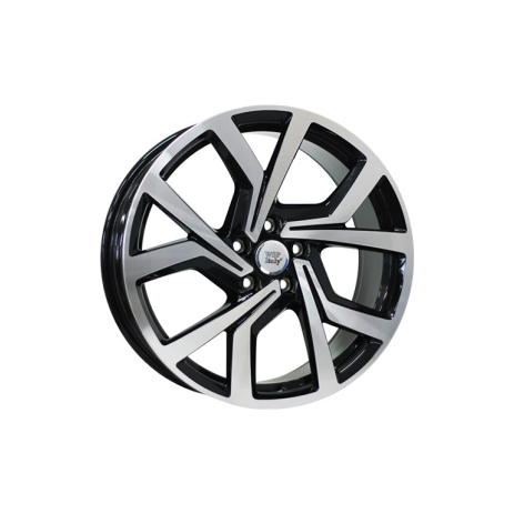 W469 glossy black polished - фото 1