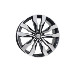 WSP Italy W470 glossy black polished R19 W8 PCD5x112 ET47 DIA57.1