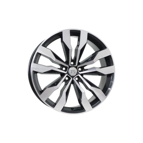 W470 glossy black polished - фото 1