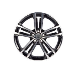 WSP Italy W471 glossy black polished R18 W7.5 PCD5x112 ET49 DIA57.1