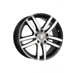 WSP Italy W551 anthracite polished R22 W10 PCD5x130 ET55 DIA71.6