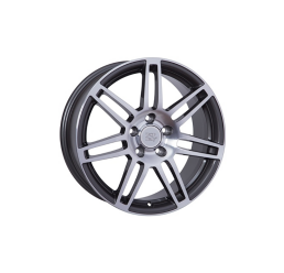 WSP Italy W557 anthracite polished R17 W7.5 PCD5x112 ET30 DIA66.6