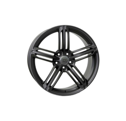 WSP Italy W560 matt gun metal R17 W8 PCD5x112 ET47 DIA66.6