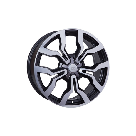 W565 dull black polished - фото 1