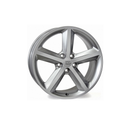 WSP Italy W566 hyper silver R18 W8 PCD5x112 ET47 DIA66.6