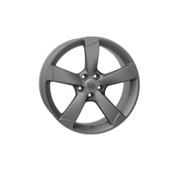 WSP Italy W567 matt gun metal R17 W8 PCD5x112 ET47 DIA66.6