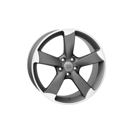 W567 matt gun metal polished - фото 1