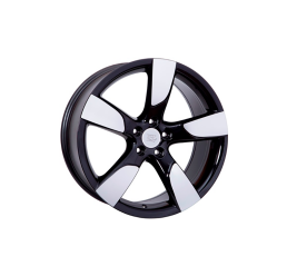 WSP Italy W568 glossy black polished R19 W8.5 PCD5x112 ET43 DIA66.6