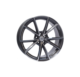 WSP Italy W569 anthracite polished R19 W8 PCD5x112 ET26 DIA66.6