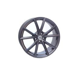 WSP Italy W569 matt gun metal R19 W8 PCD5x112 ET26 DIA66.6