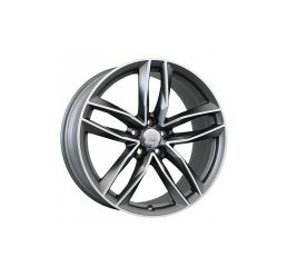 WSP Italy W570 matt gun metal polished R20 W9 PCD5x112 ET33 DIA66.6