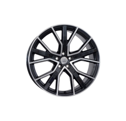 WSP Italy W571 glossy black polished R20 W9 PCD5x112 ET37 DIA66.6