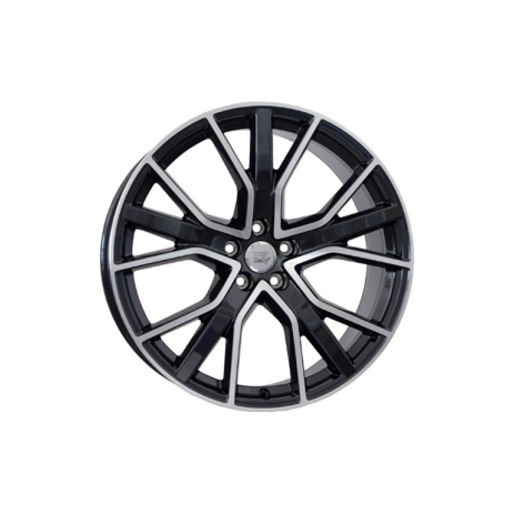 W571 glossy black polished - фото 1