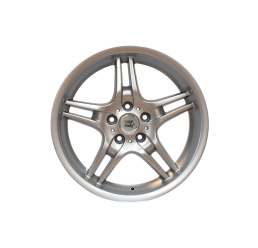WSP Italy W650 silver R18 W8.5 PCD5x120 ET50 DIA72.6