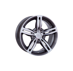 WSP Italy W652 anthracite polished R17 W8 PCD5x120 ET15 DIA72.6