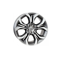 WSP Italy W674 anthracite polished R20 W10 PCD5x120 ET40 DIA74.1