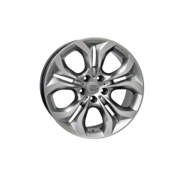 WSP Italy W674 hyper silver R18 W8.5 PCD5x120 ET46 DIA74.1