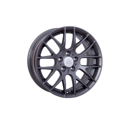 WSP Italy W675 matt gun metal R19 W9.5 PCD5x120 ET23 DIA72.6