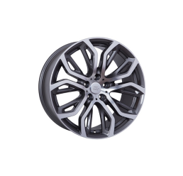 WSP Italy W676 anthracite polished R20 W10 PCD5x120 ET40 DIA74.1