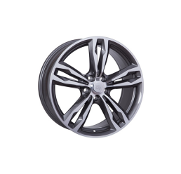 WSP Italy W684 anthracite polished R19 W8 PCD5x112 ET47 DIA66.5
