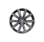WSP Italy W686 matt gun metal polished R22 W10.5 PCD5x112 ET43 DIA66.5