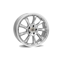 WSP Italy W729 silver polished lip R18 W9.5 PCD5x112 ET35 DIA66.6