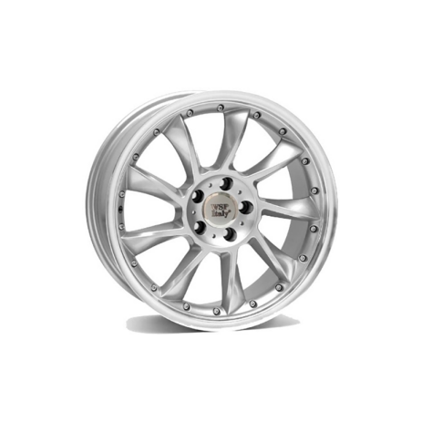 W729 silver polished lip - фото 1