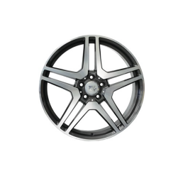 WSP Italy W759 anthracite polished R17 W8 PCD5x112 ET35 DIA66.6
