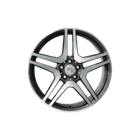 W759 anthracite polished - фото 1