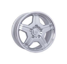WSP Italy W760 silver polished lip R18 W9.5 PCD5x130 ET50 DIA84.1