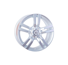 WSP Italy W761 silver R18 W7.5 PCD5x112 ET47 DIA66.6