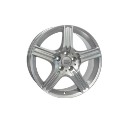 WSP Italy W763 silver R17 W8.5 PCD5x112 ET58 DIA66.6