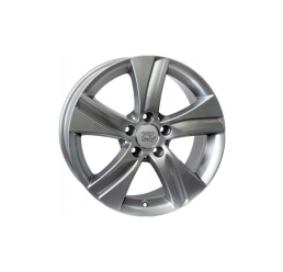 WSP Italy W765 silver R17 W8.5 PCD5x112 ET48 DIA66.6