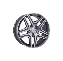 WSP Italy W766 anthracite polished R20 W10 PCD5x112 ET46 DIA66.6