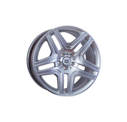 WSP Italy W766 hyper silver R20 W10 PCD5x112 ET46 DIA66.6