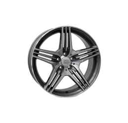 WSP Italy W768 anthracite polished R17 W8 PCD5x112 ET47 DIA66.6