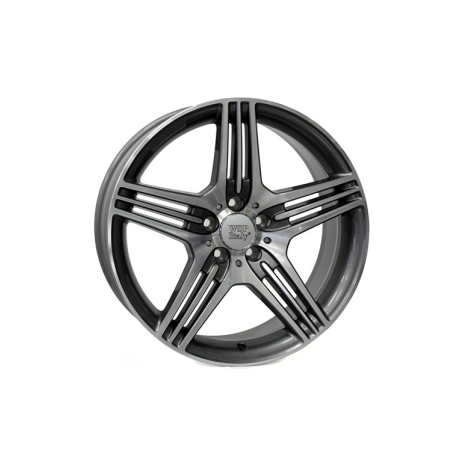 W768 anthracite polished - фото 1