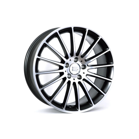 W773 dull black full polished - фото 1