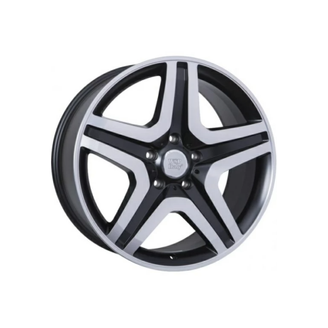 W775 dull black full polished - фото 1